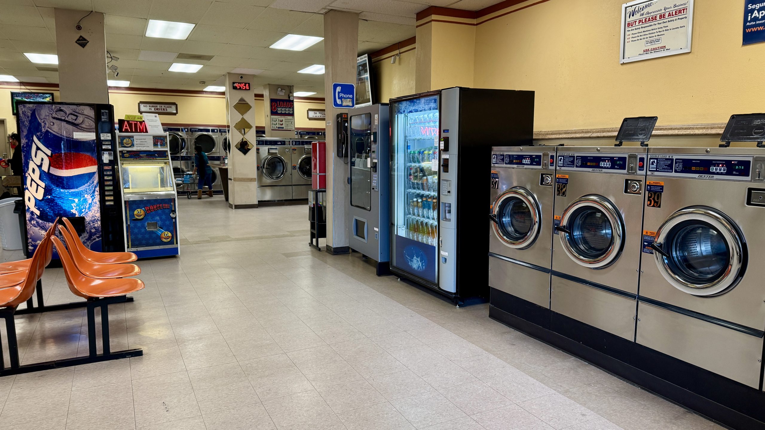 Laundromat San Jose | Coin Laundry Near Me | Lucky Laundromat Laundromat San Jose